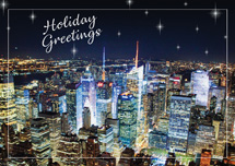 Denver City Lights Holiday Cards