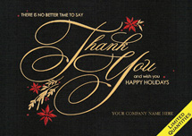 Graceful Gratitude Holiday Cards