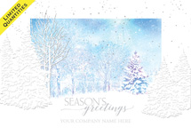 Winter Night’s Dream Holiday Cards