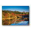 Mountain View Thanksgiving Greeting Card